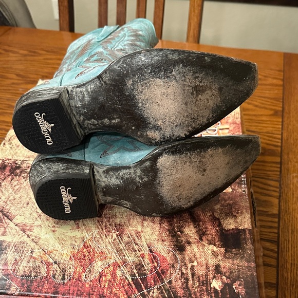 Old Gringo Nevada Aqua Boots - Picture 7 of 9